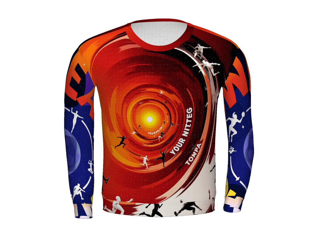 All-Over Print Recycled Unisex Sweatshirt