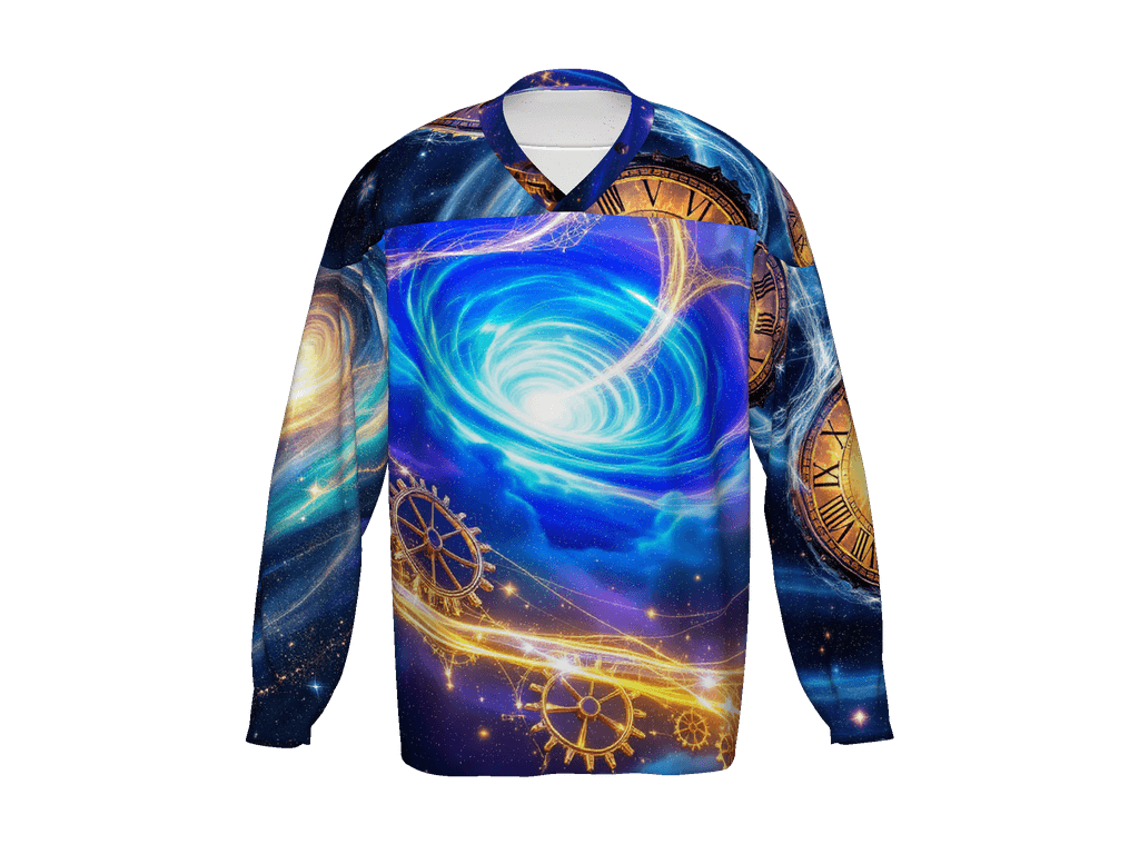 All-Over Print Recycled Hockey Fan Jersey