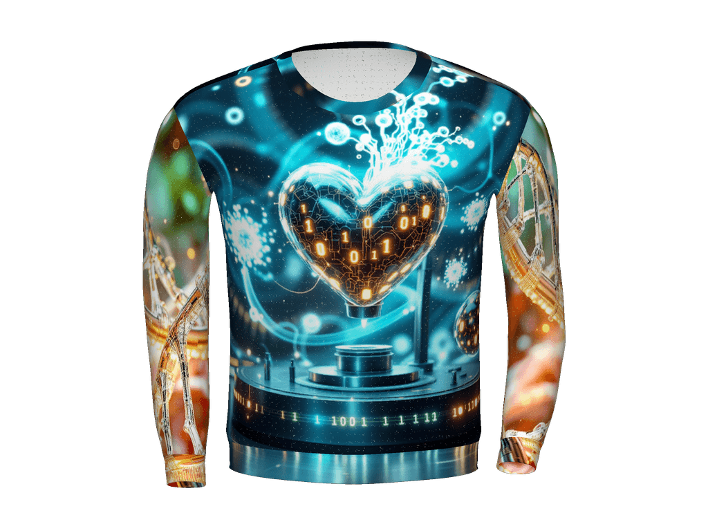 All-Over Print Recycled Unisex Sweatshirt