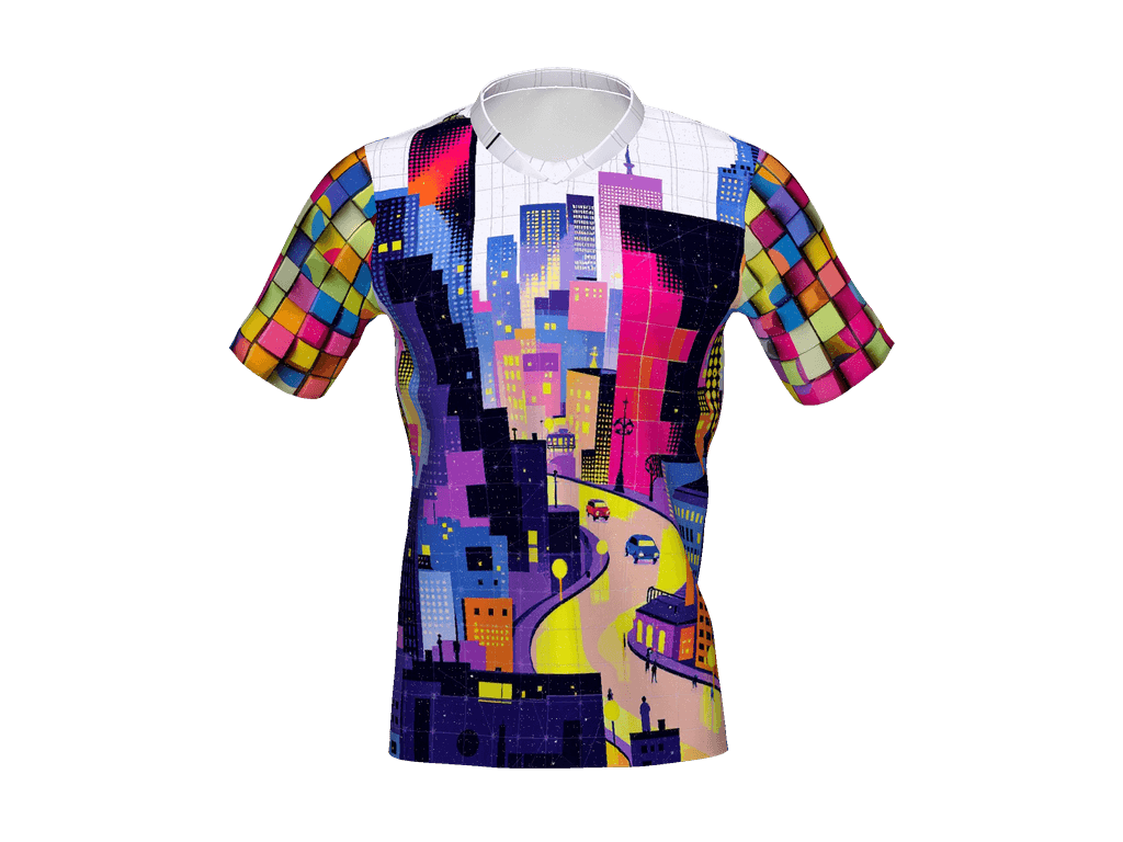 All-Over Print Recycled Unisex Sports Jersey
