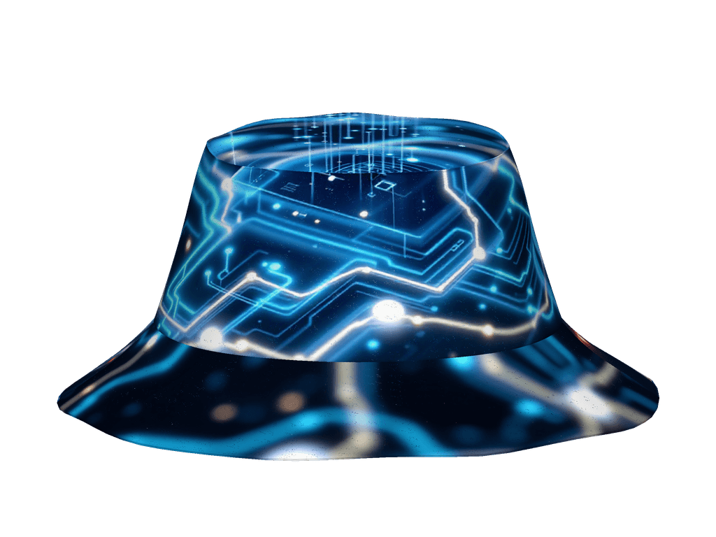 All-Over Print Reversible Bucket Hat