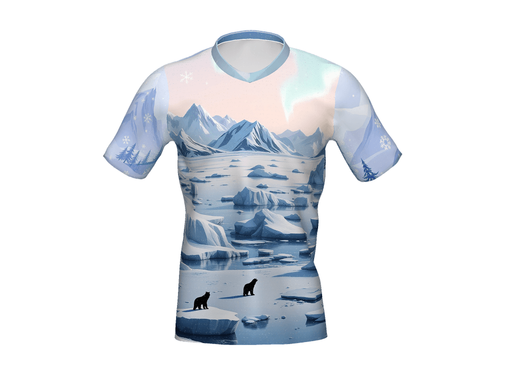 All-Over Print Recycled Unisex Sports Jersey