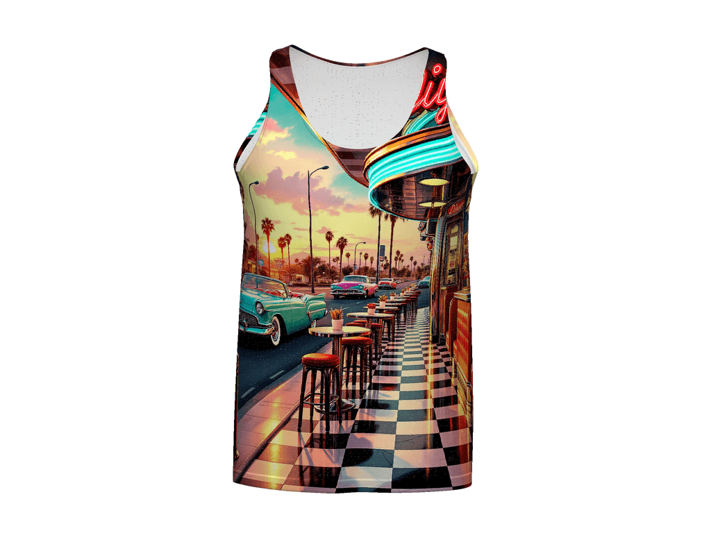 All-Over Print Men's Tank Top