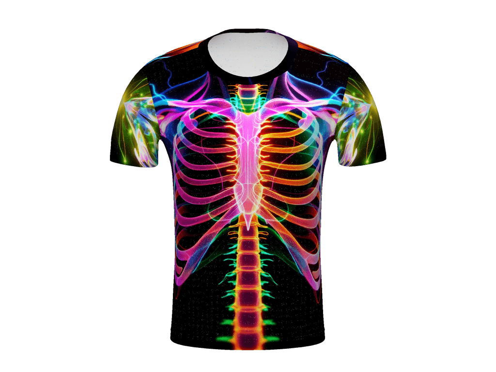 All-Over Print Men's Crew Neck T-Shirt