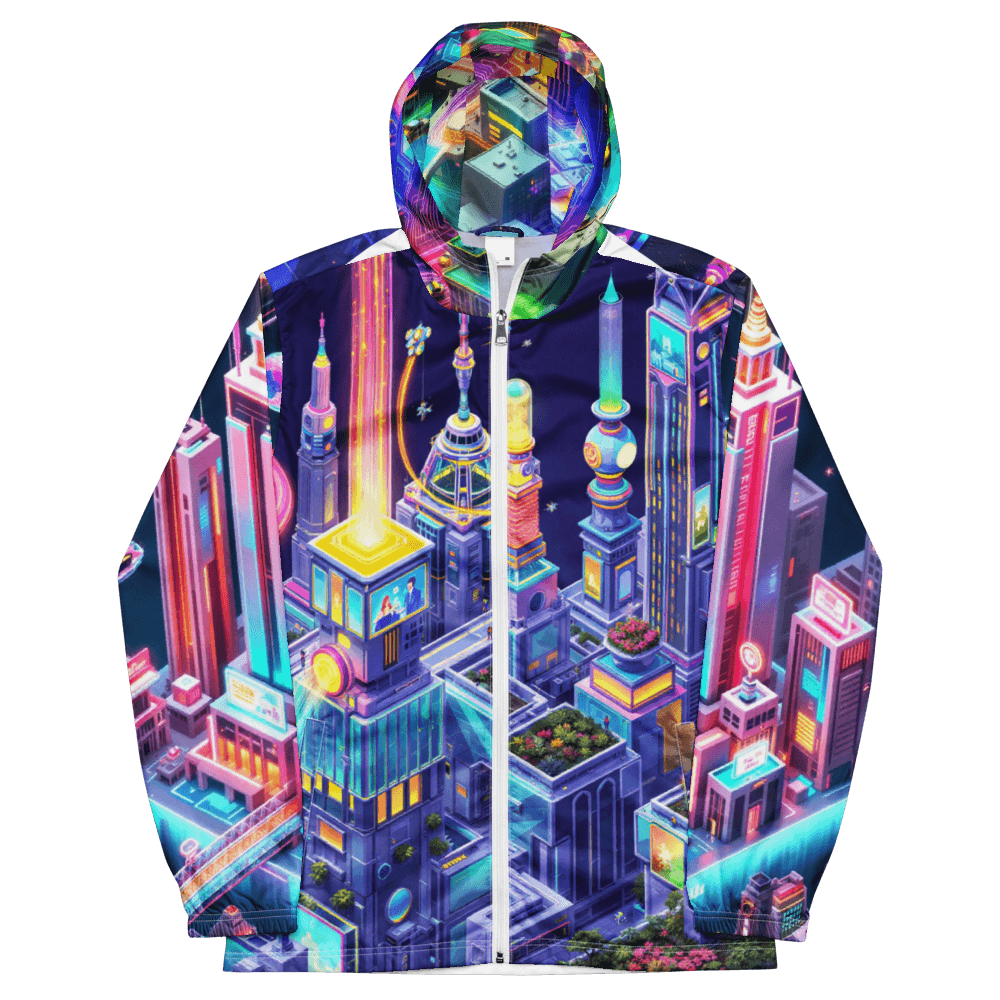 All-Over Print Men's Windbreaker