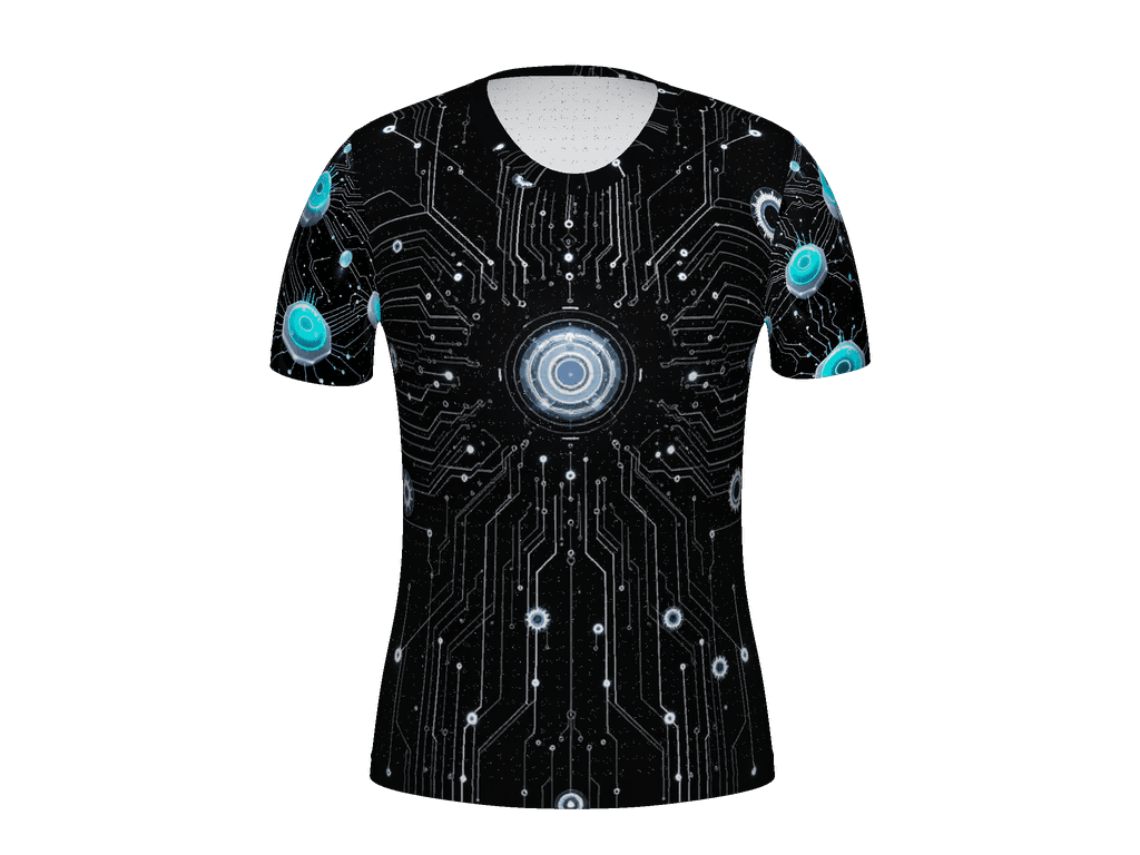 All-Over Print Women's Crew Neck T-Shirt