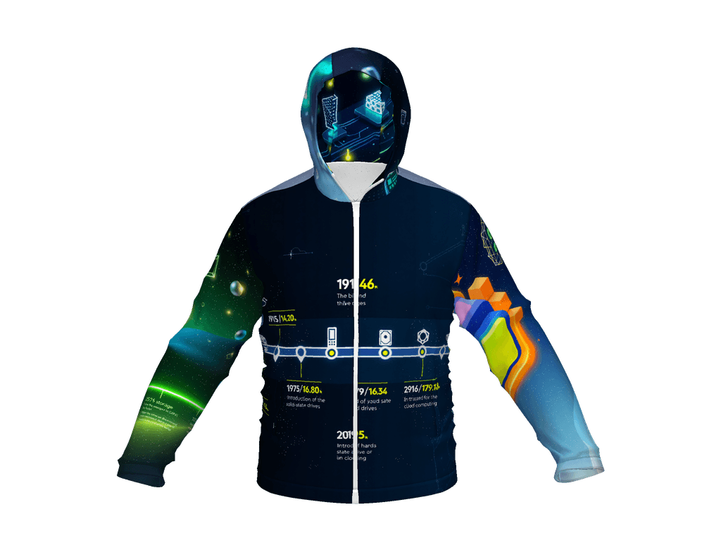 All-Over Print Men's Windbreaker