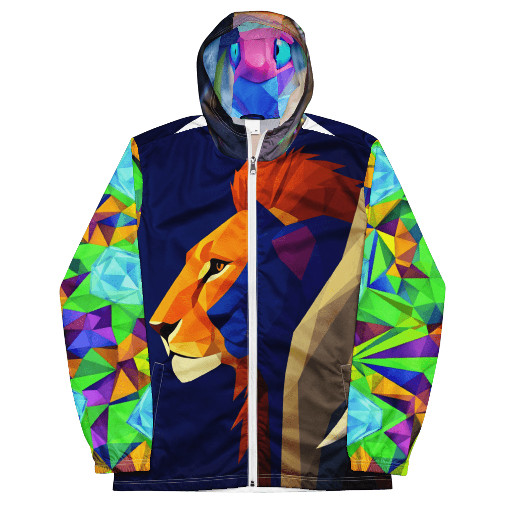 All-Over Print Men's Windbreaker