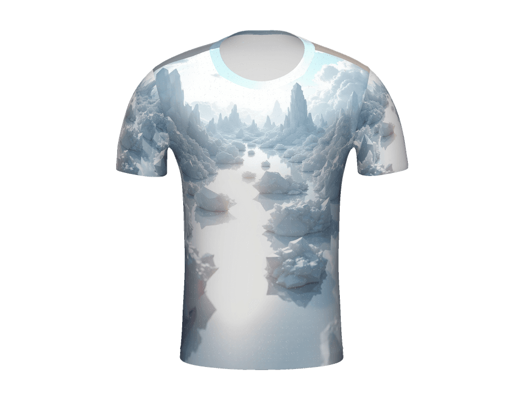 All-Over Print Men's Crew Neck T-Shirt