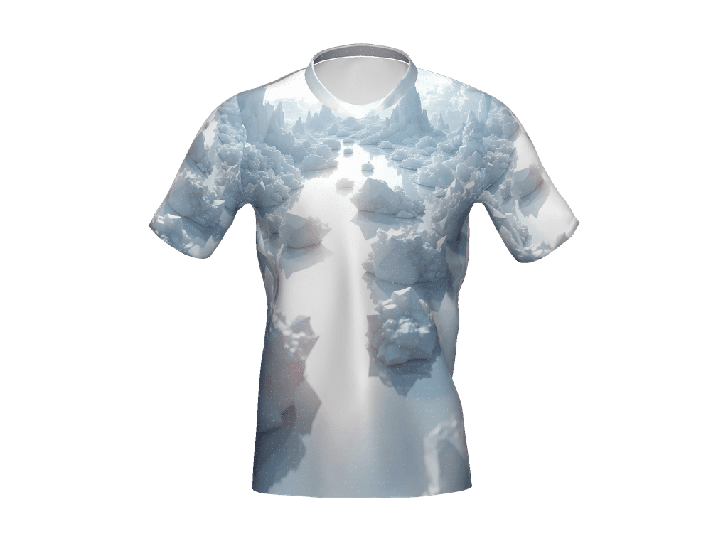 All-Over Print Recycled Unisex Sports Jersey