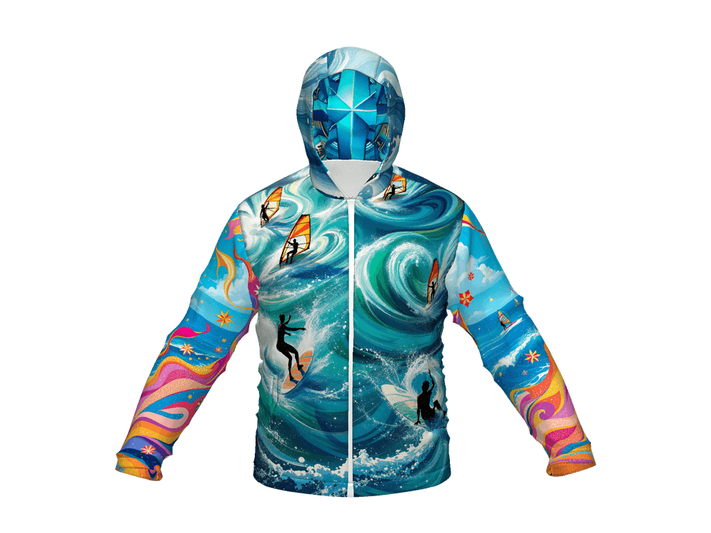 All-Over Print Men's Windbreaker