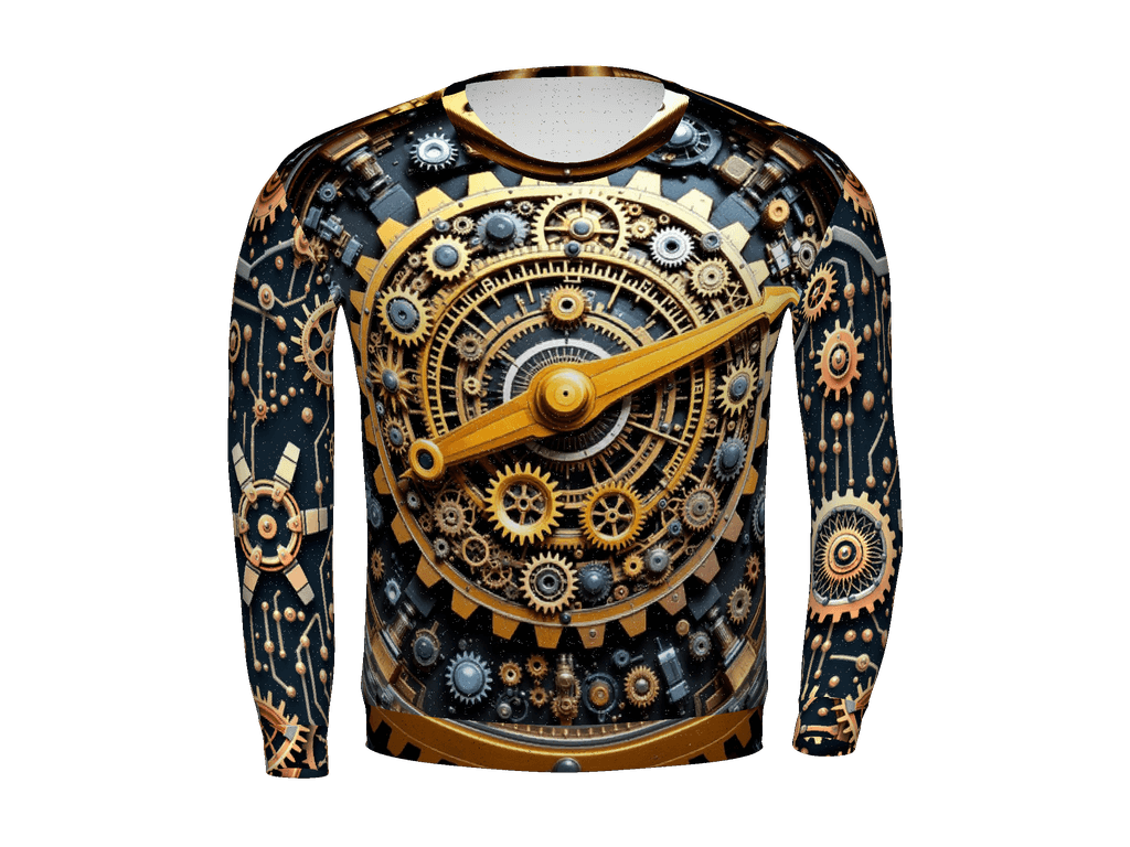 All-Over Print Recycled Unisex Sweatshirt