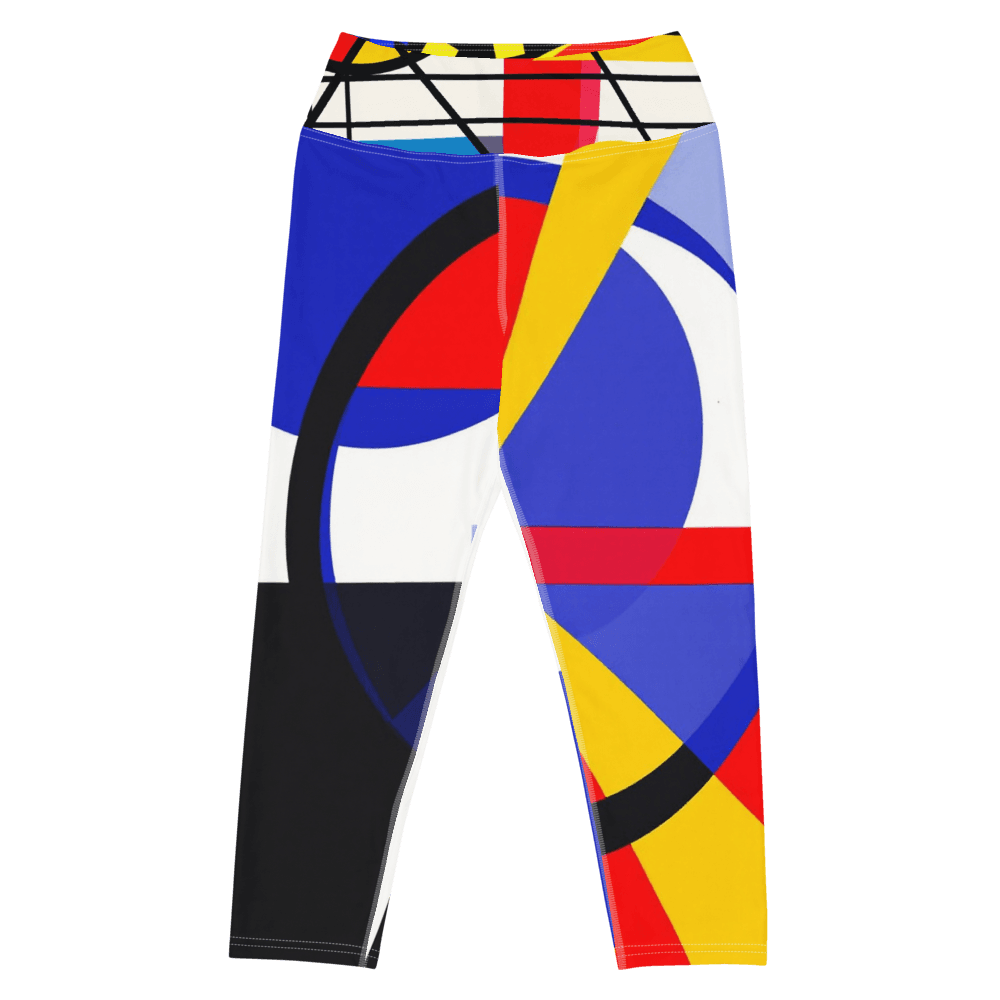 All-Over Print Yoga Capri Leggings