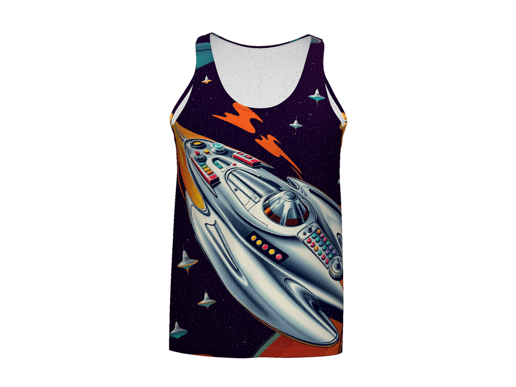 All-Over Print Men's Tank Top