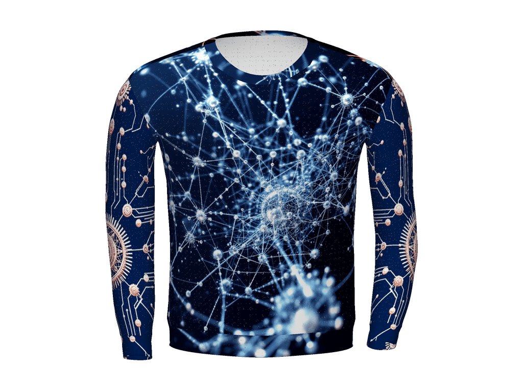All-Over Print Recycled Unisex Sweatshirt