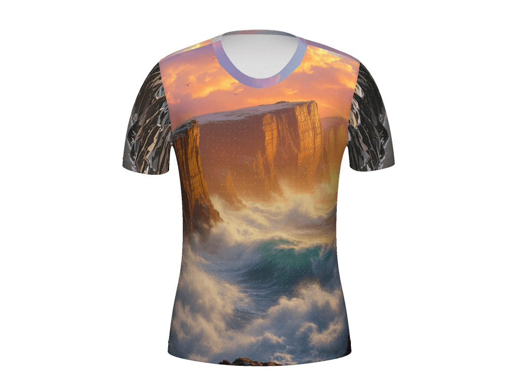 All-Over Print Women's Crew Neck T-Shirt