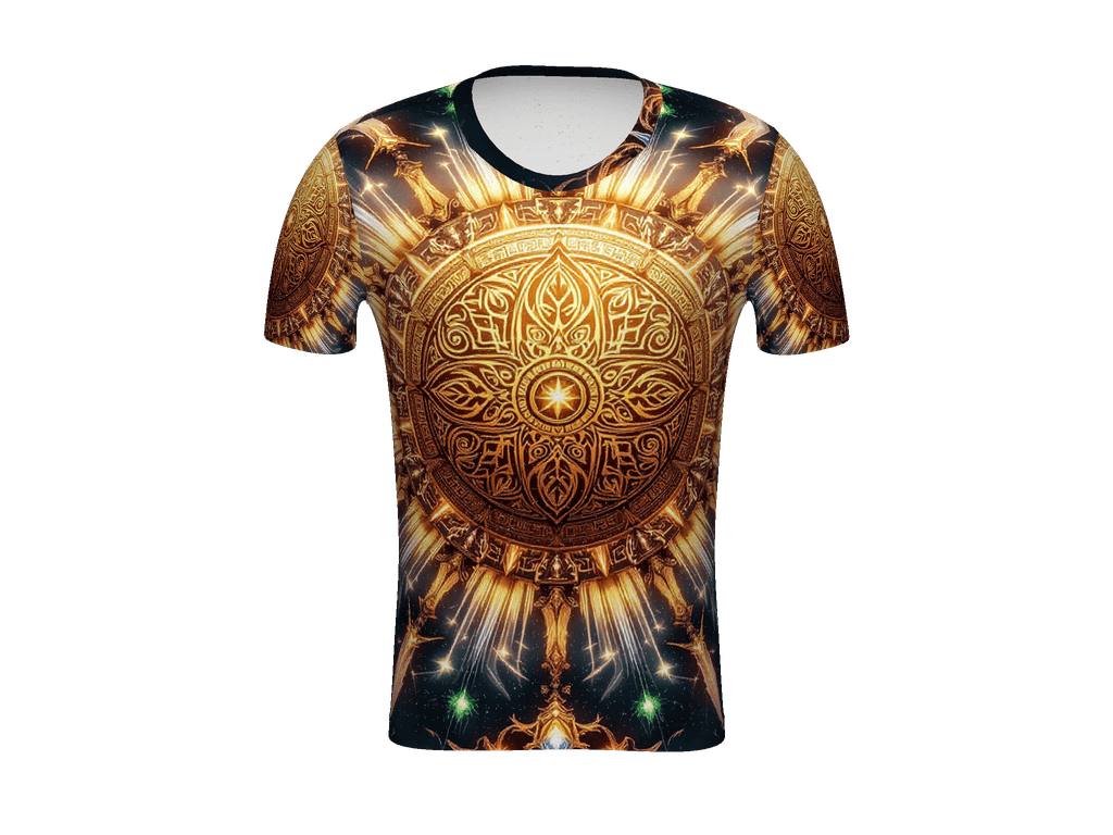 All-Over Print Men's Athletic T-Shirt