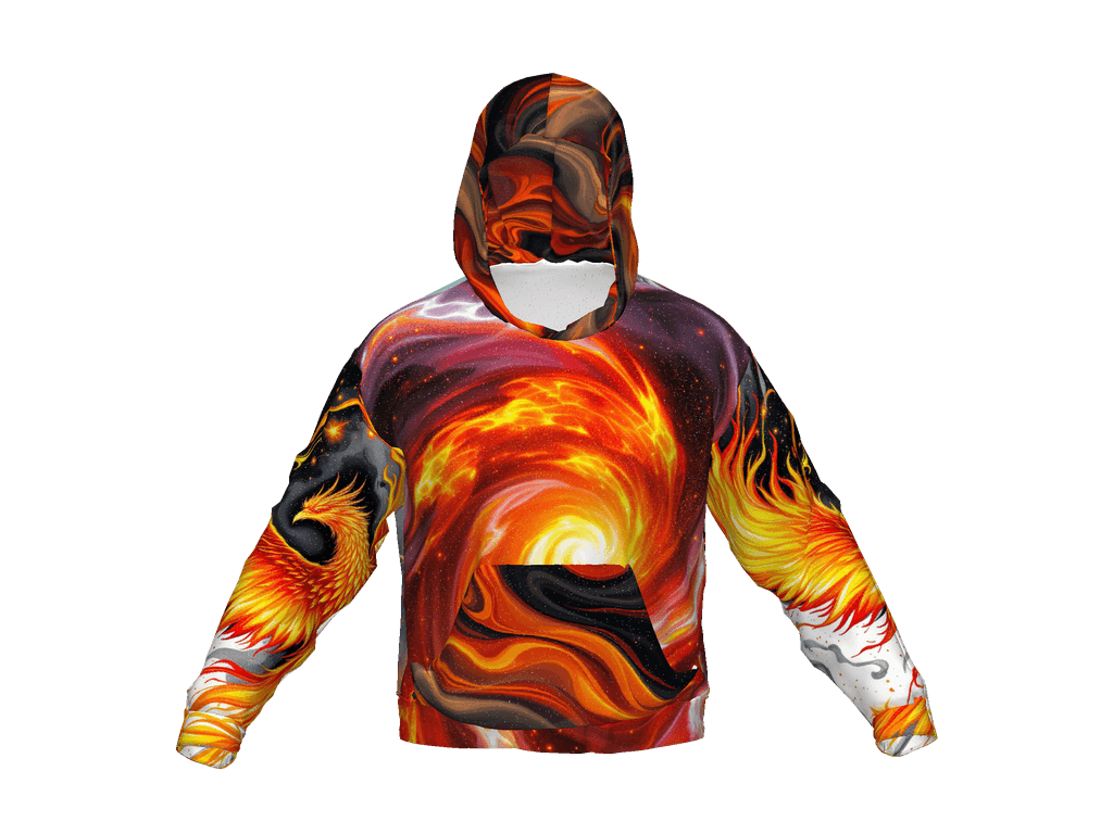 All-Over Print Recycled Unisex Hoodie