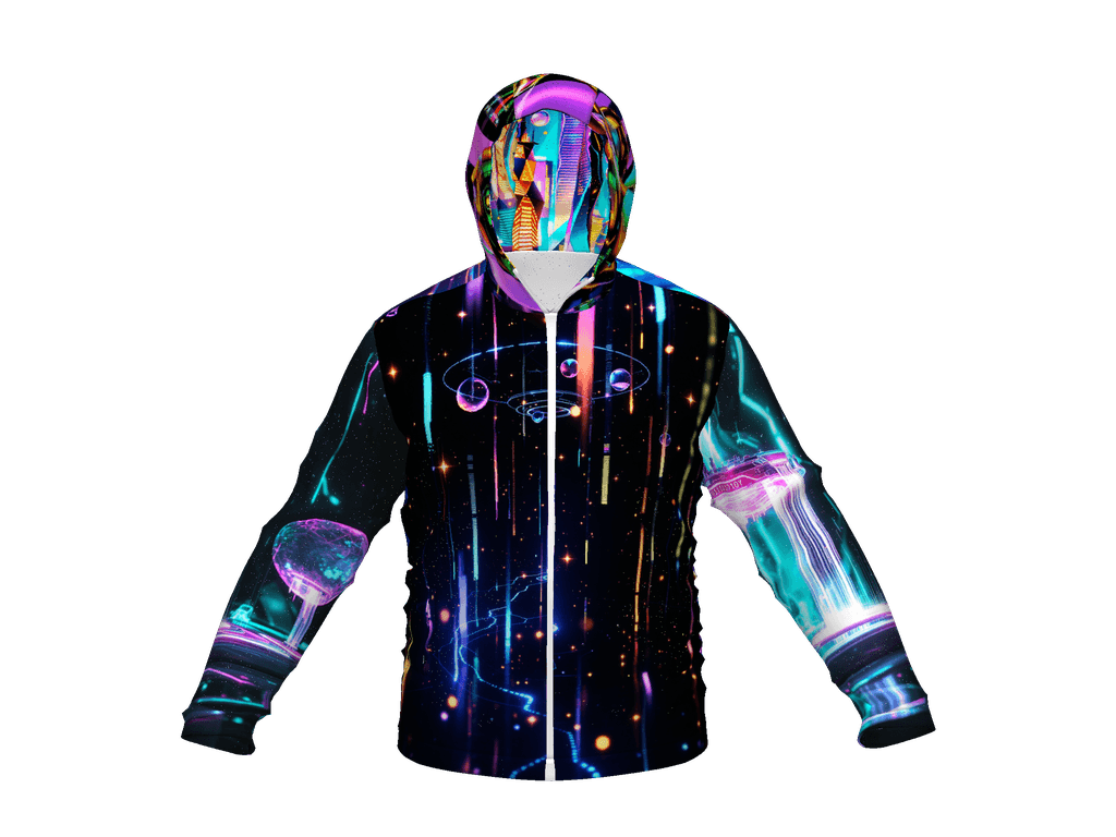 All-Over Print Men's Windbreaker