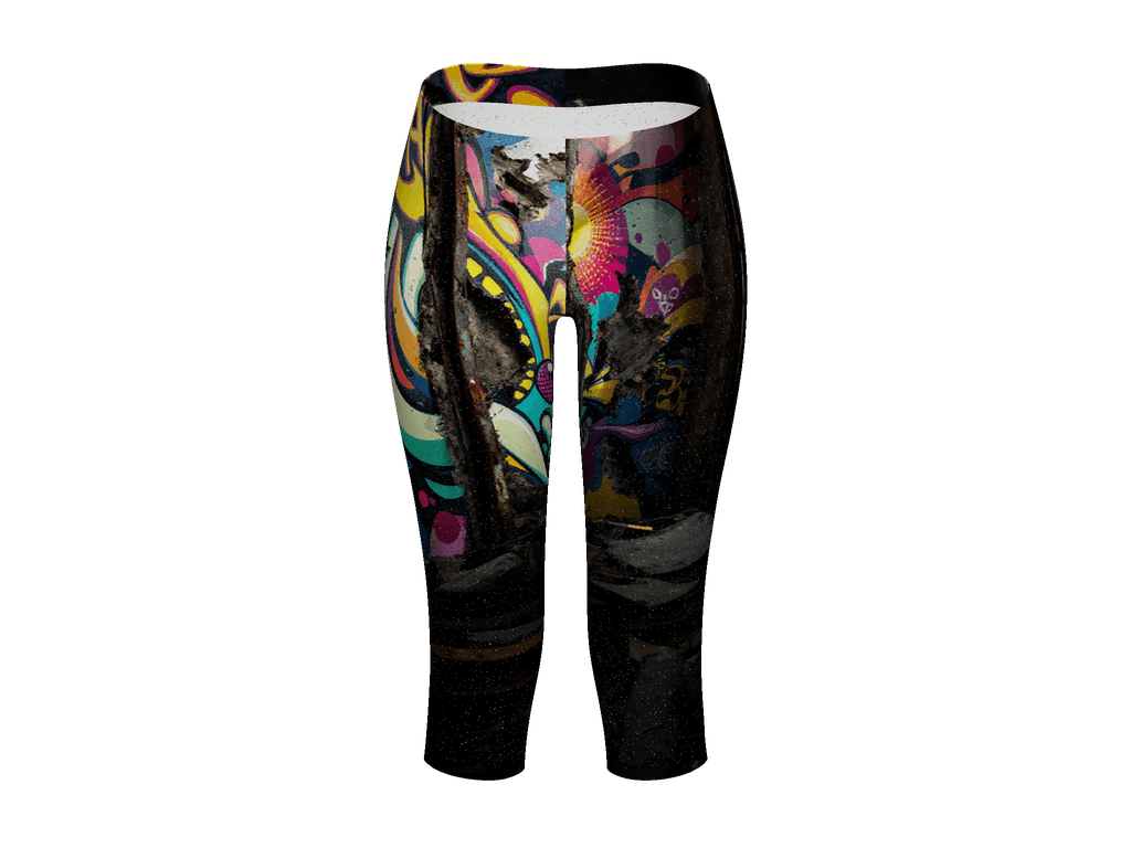 All-Over Print Capri Leggings