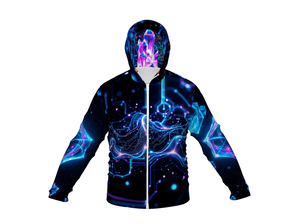 All-Over Print Men's Windbreaker