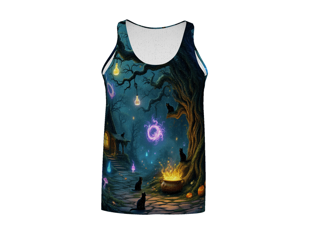 All-Over Print Men's Tank Top