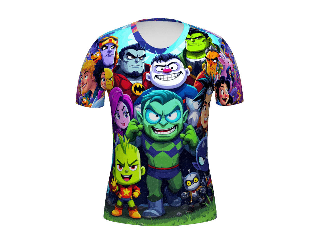 All-Over Print Women's Crew Neck T-Shirt