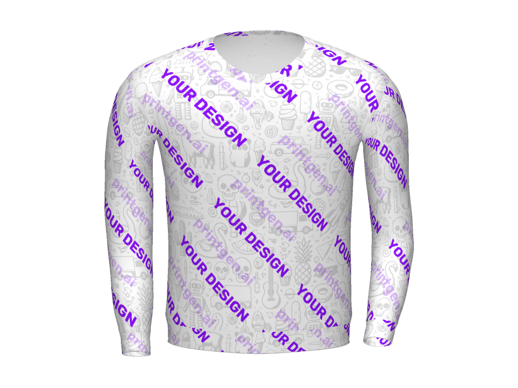 All-Over Print Recycled Unisex Sweatshirt