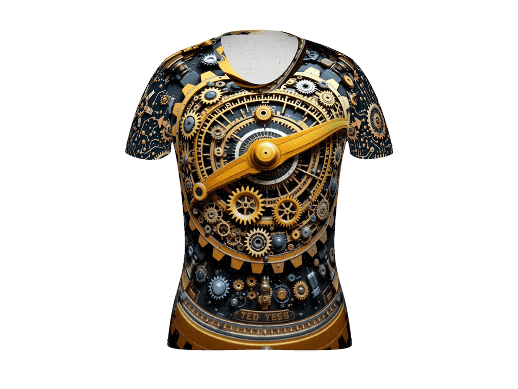 All-Over Print Women's Athletic T-Shirt