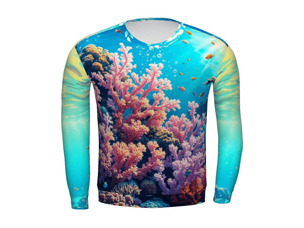 All-Over Print Recycled Unisex Sweatshirt