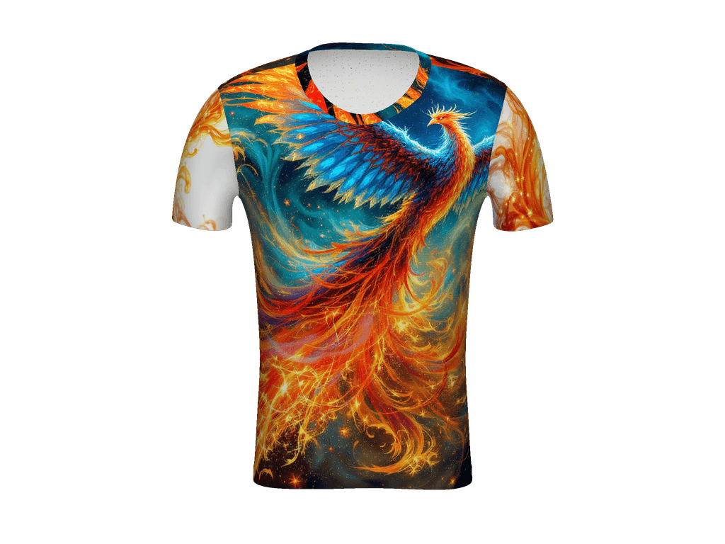 All-Over Print Men's Athletic T-Shirt