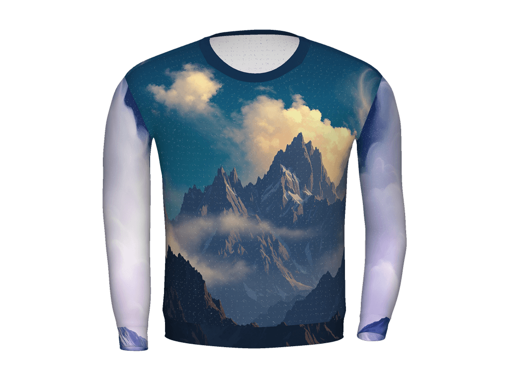 All-Over Print Recycled Unisex Sweatshirt