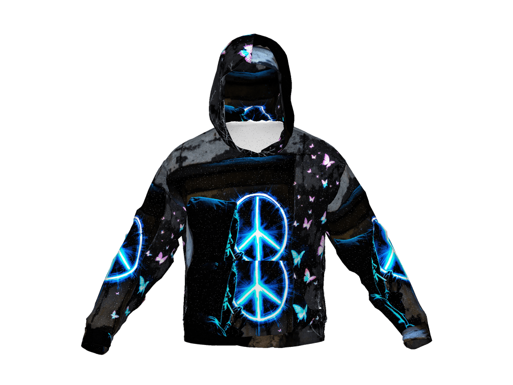 All-Over Print Recycled Unisex Hoodie