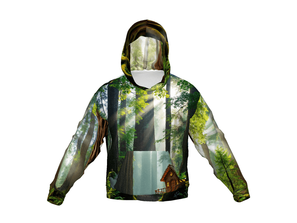 All-Over Print Recycled Unisex Hoodie