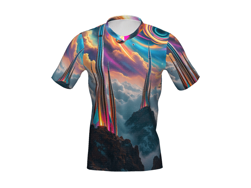 All-Over Print Recycled Unisex Sports Jersey