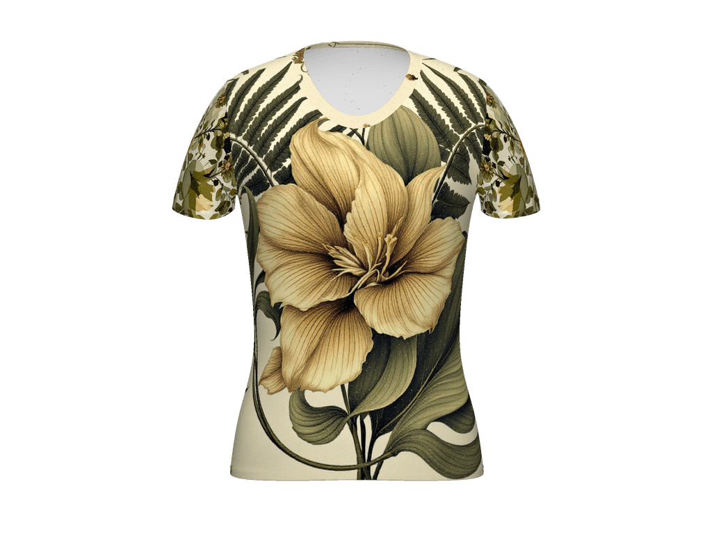 All-Over Print Women's Athletic T-Shirt