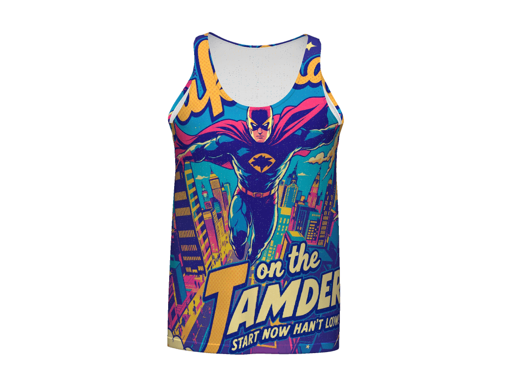 All-Over Print Men's Tank Top
