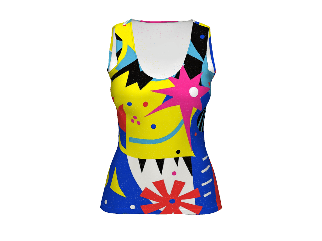 All-Over Print Women's Tank Top