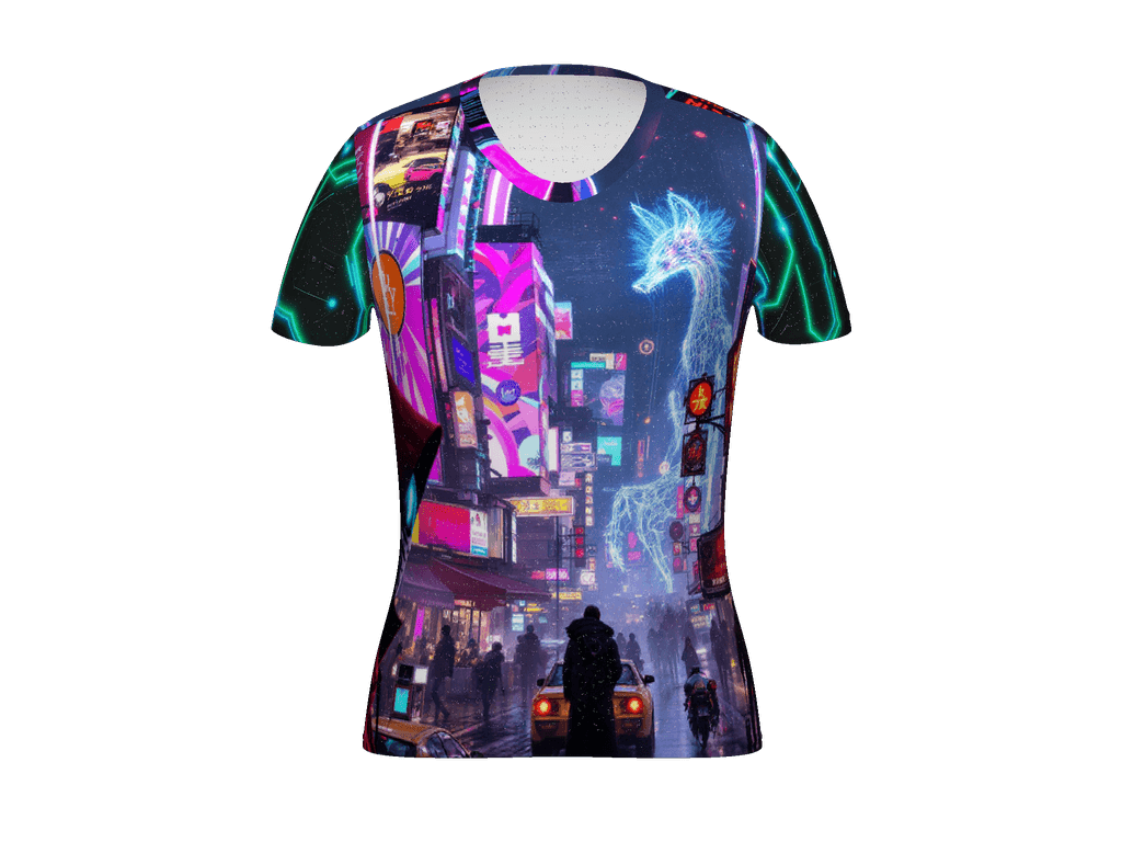 All-Over Print Women's Athletic T-Shirt