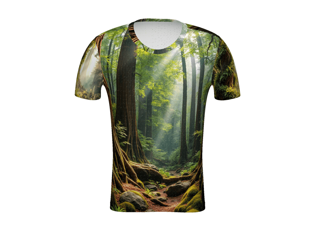 All-Over Print Men's Athletic T-Shirt
