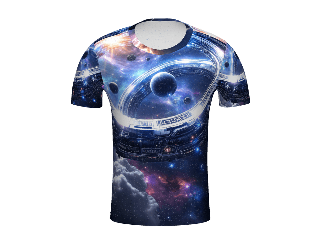 All-Over Print Men's Crew Neck T-Shirt