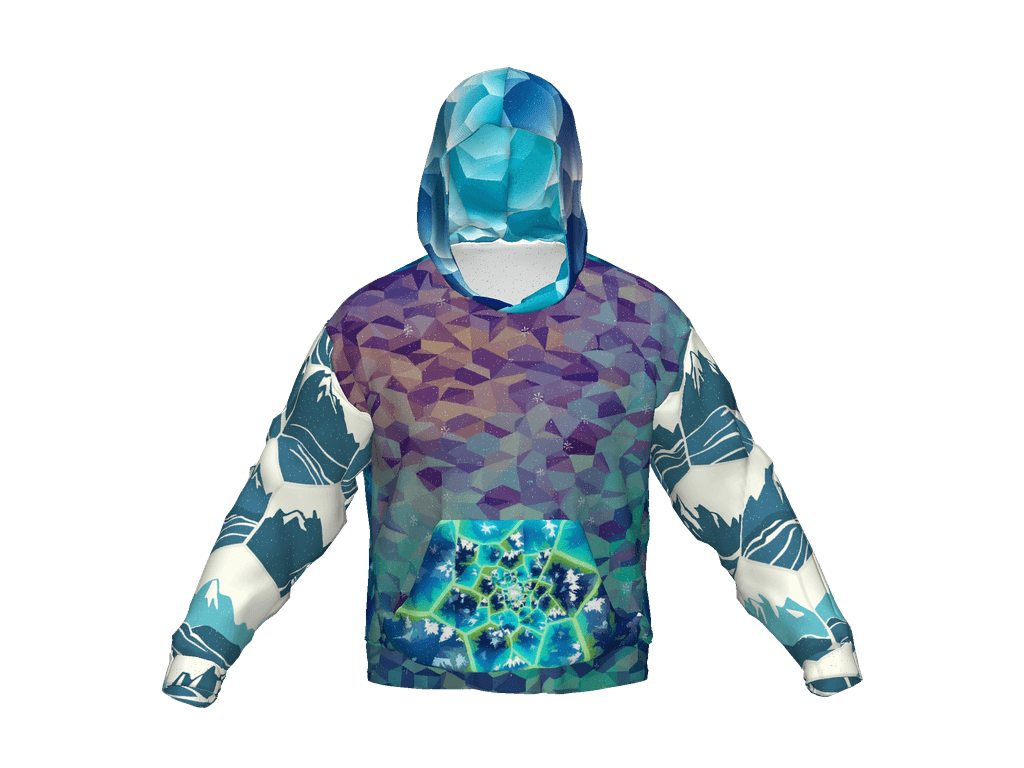 All-Over Print Recycled Unisex Hoodie