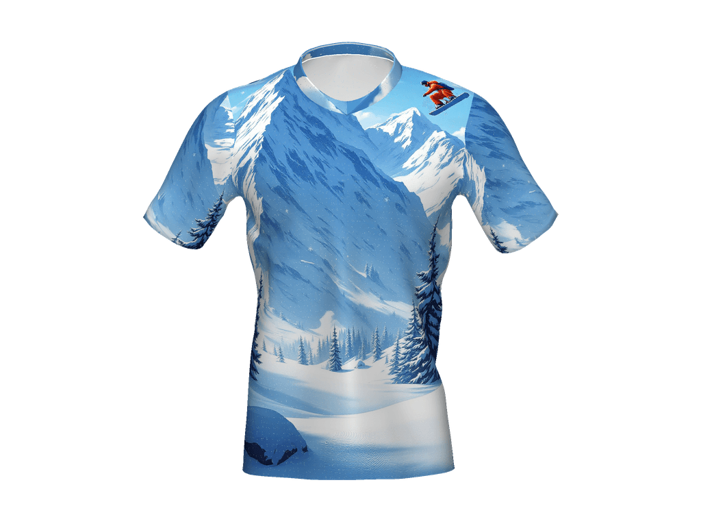 All-Over Print Recycled Unisex Sports Jersey