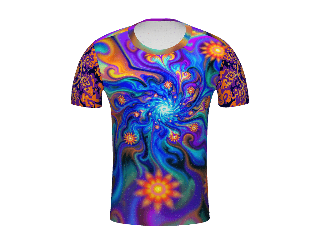 All-Over Print Men's Crew Neck T-Shirt