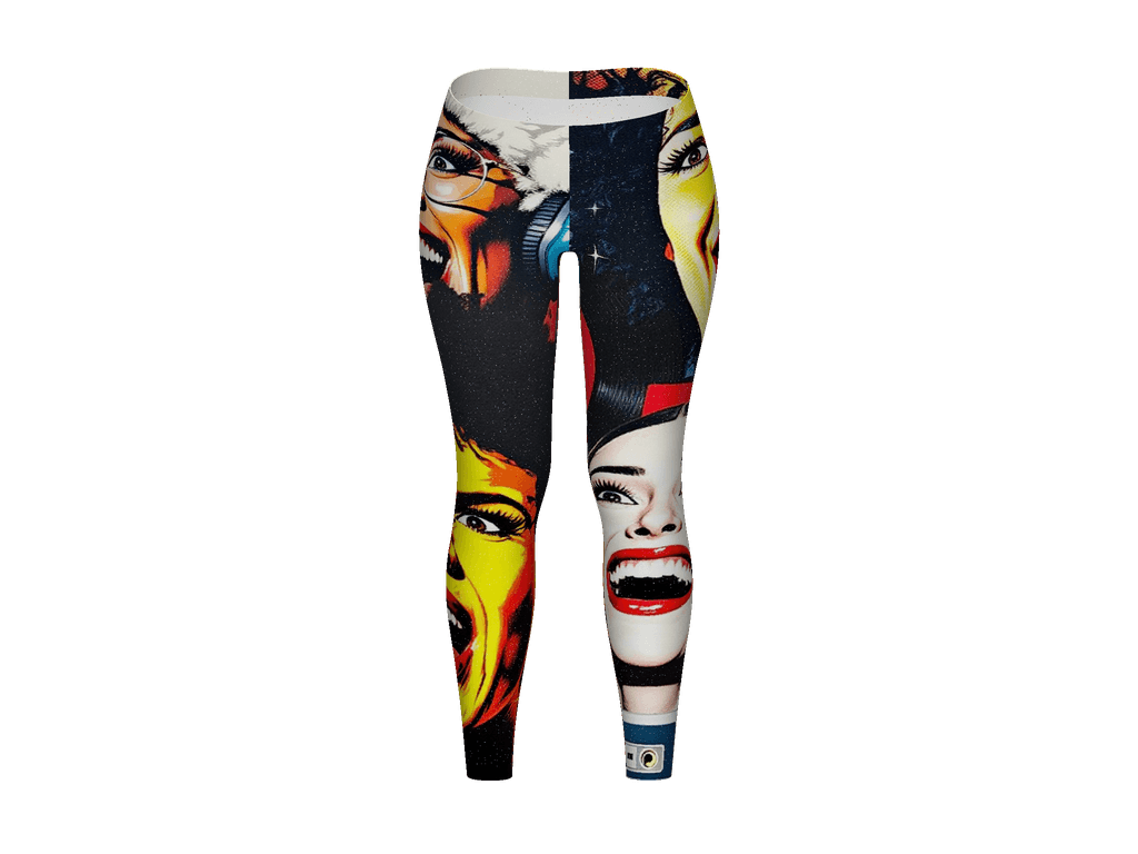 All-Over Print Leggings