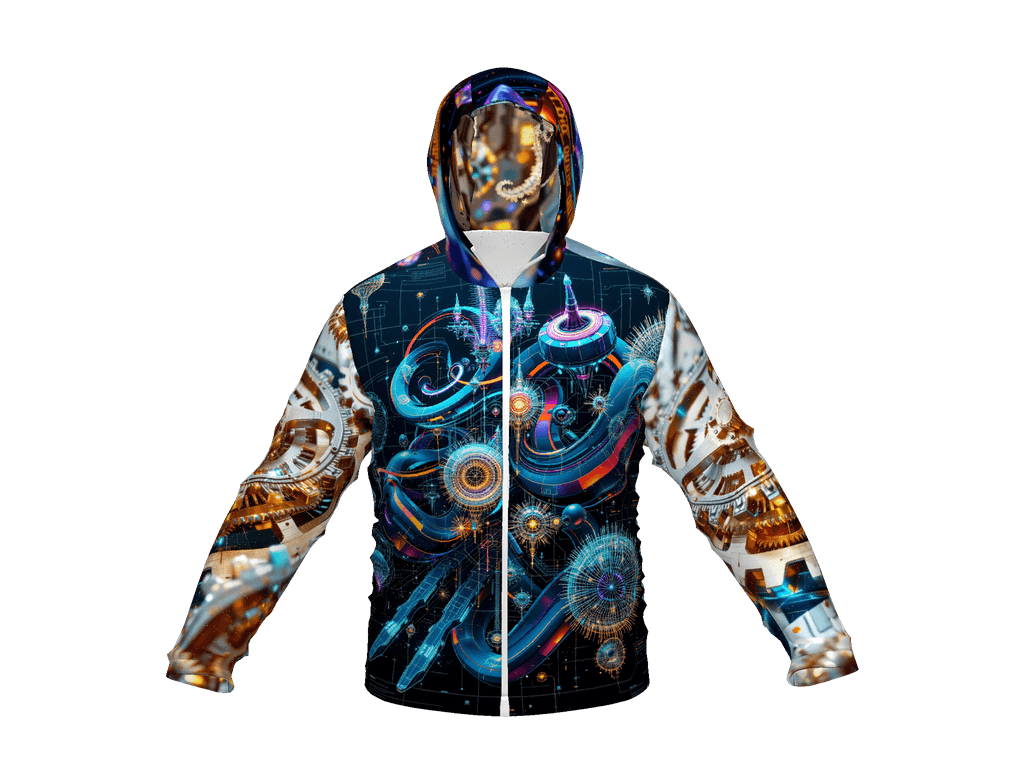 All-Over Print Men's Windbreaker