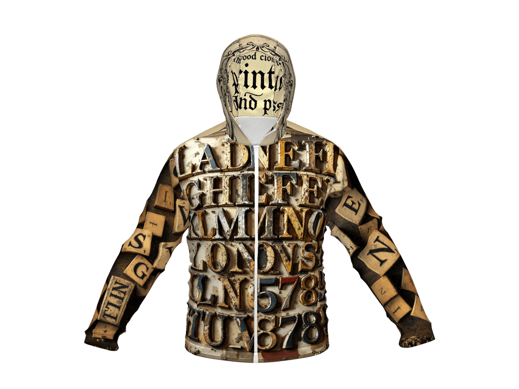 All-Over Print Men's Windbreaker