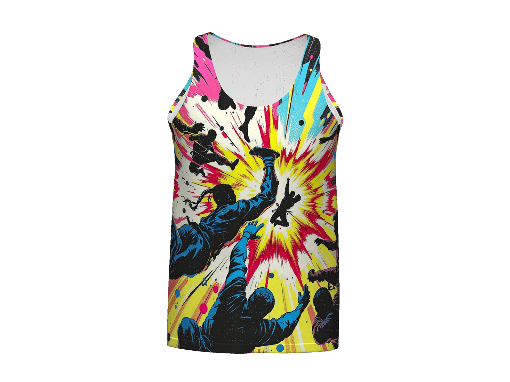 All-Over Print Men's Tank Top
