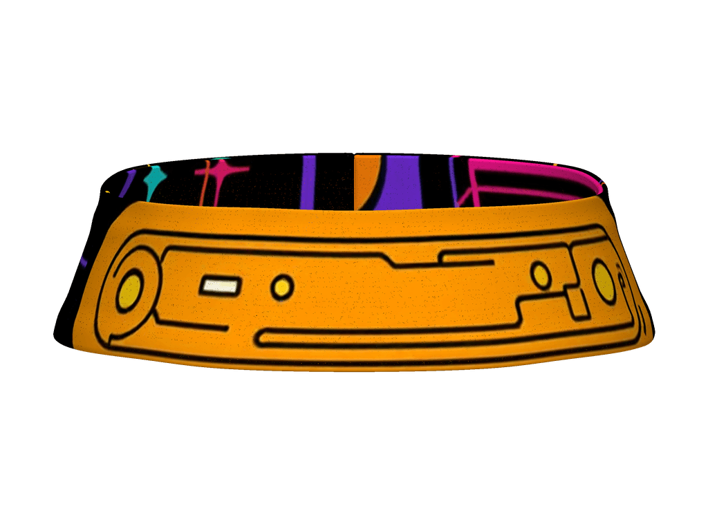 All-Over Print Headband