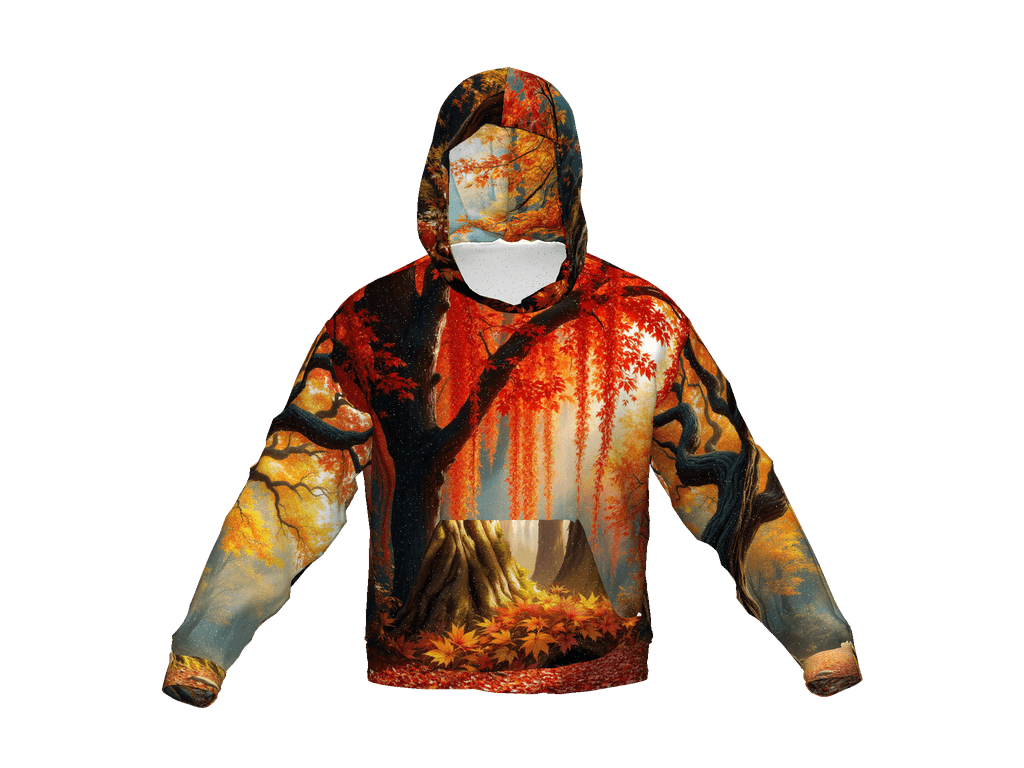 All-Over Print Recycled Unisex Hoodie
